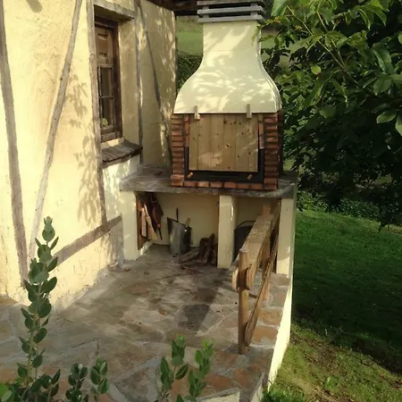 Caserio Otalora. S.xviii Domek alpejski